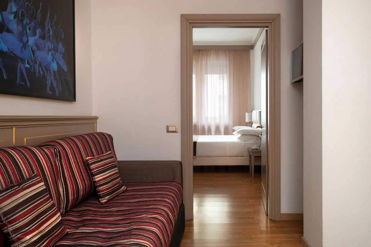 Palazzo Porta Romana Hotel Milán Itálie